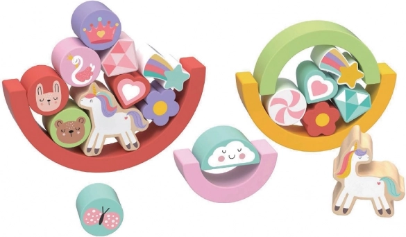 Balanční hra Jednorožec 2Kids Toys