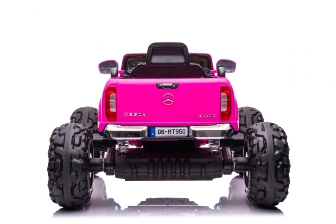 Mercedes DK-MT950 Barbie růžové auto na baterie