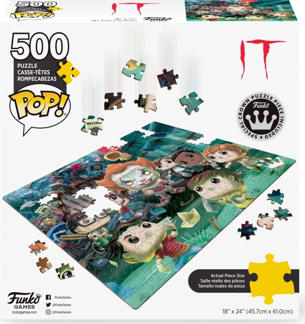 FUNKO GAMES Puzzle POP! To: 1 kapitola 500 dílků