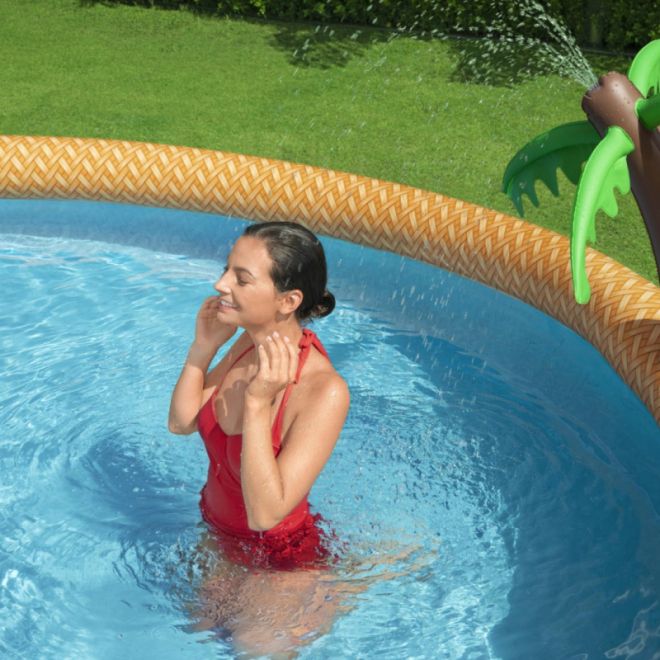 Tropical 457x84cm 15FT BESTWAY dětský bazén pro děti
