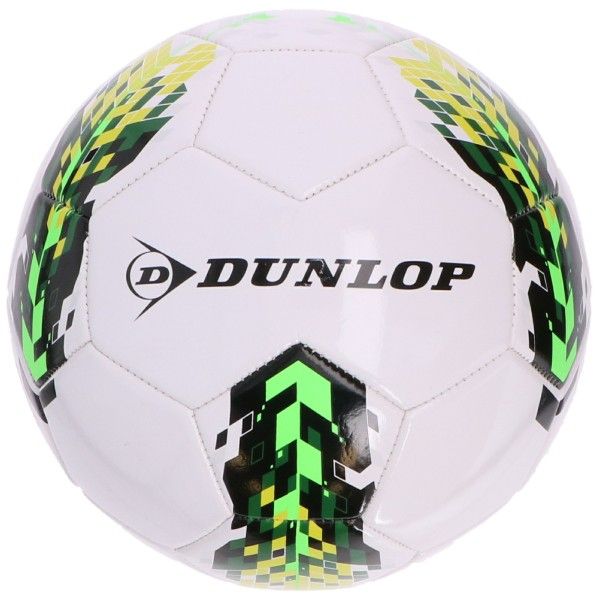 Míč fotbalový Dunlop nafouknutý 20 cm - vel. 5