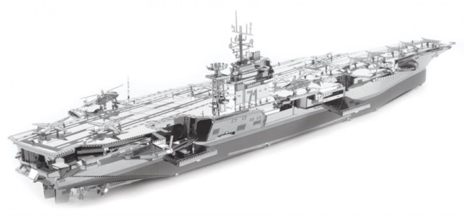 METAL EARTH 3D puzzle Letadlová loď USS Theodore Roosevelt CVN-71 (ICONX)