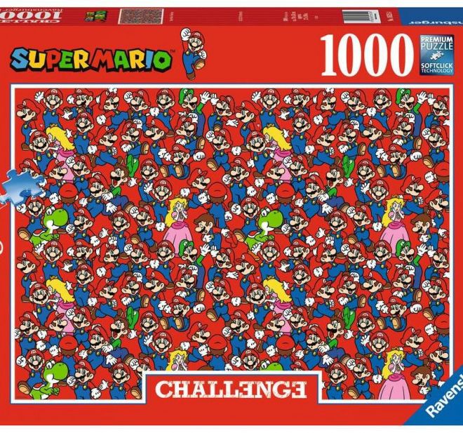 Puzzle 1000 prvků Challange, Super Mario Bros