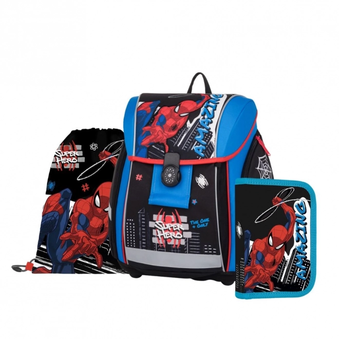 Školní set PREMIUM LIGHT s motivem Spiderman