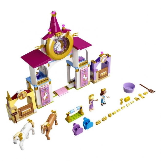 LEGO Disney 43195 Královské stáje Krásky a Lociky