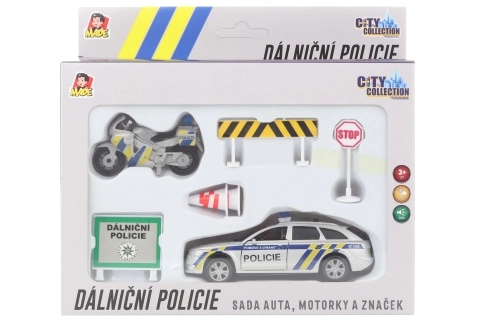 Sada dálniční policie