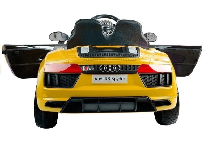 Audi R8 Spyder Battery Car – Žluté