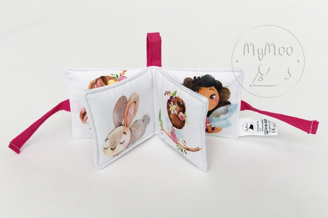 MyMoo Mini soft book - Lesní víly