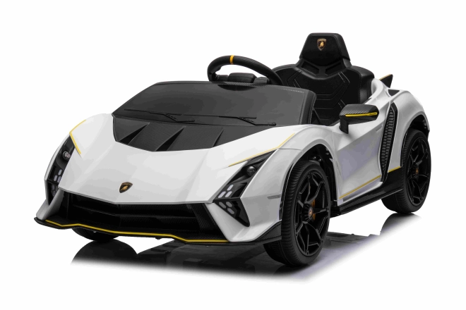 Dětský vůz Lamborghini Invencible bílý