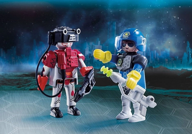 PLAYMOBIL® Space 70080 Vesmírný policista a zloděj