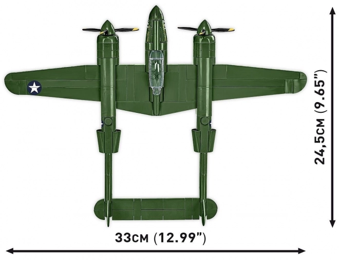 Lockheed P-38 Lightning 332 cihel