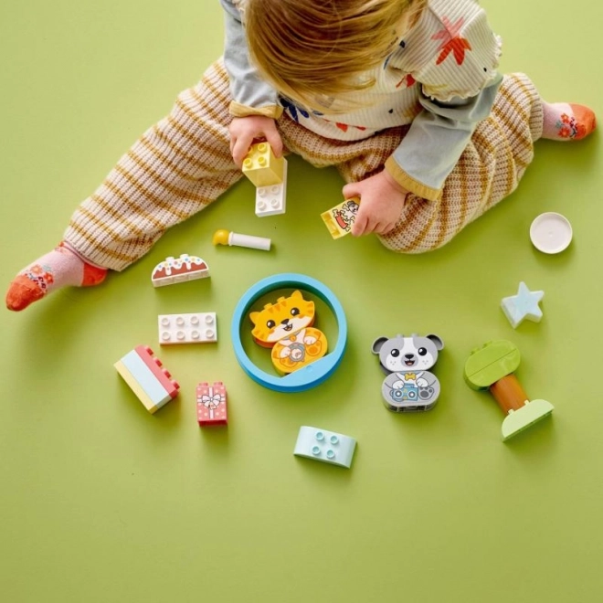 LEGO Duplo 10977 Moje první štěňátko a koťátko vydávající zvuky