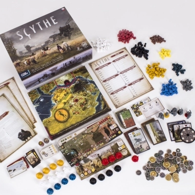Scythe - strategická desková hra