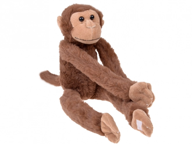 Závěsný maskot opice hnědý 40 cm