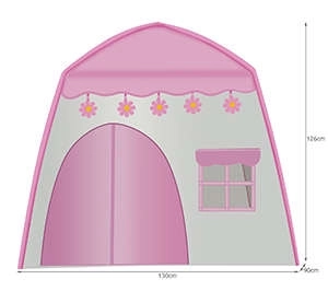Stan pro děti HOUSE + lampy