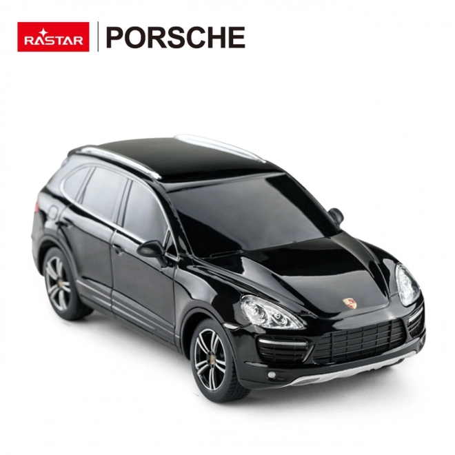 R/C 1:24 Porsche Cayenne Turbo Black RASTAR