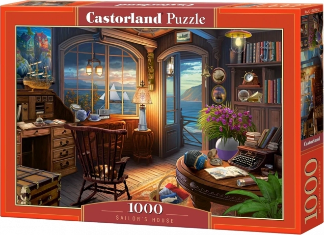 Puzzle Dom Žegláře 1000 dílků