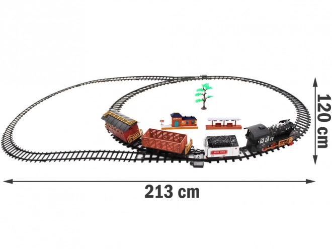 RC0346 Velký elektrický vlak RC0346 Vlak na dálkové ovládání