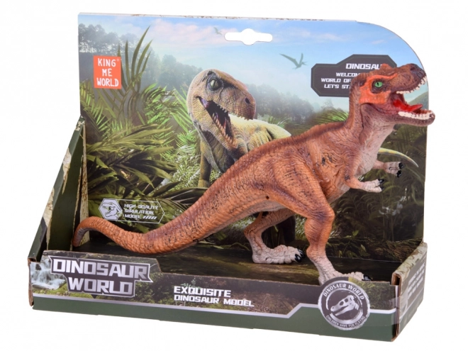 Gumová figurka dinosaura Tyranosaura Rexe, dětská hračka, ZA5191