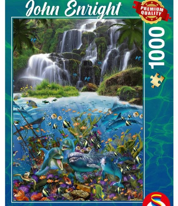 Puzzle 1000 dílků John Enright Vodopád