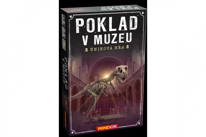 Poklad v muzeu - Úniková hra