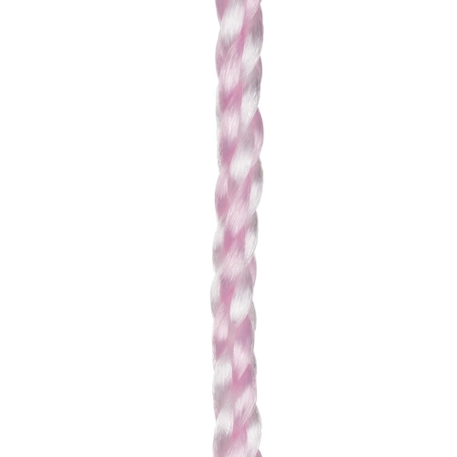 Dětská houpačka na laně růžová