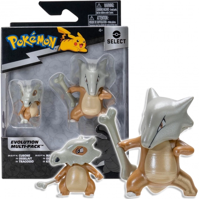 Pokemon Select Figurka Kolekcionerska Cubone i Marowak 2774