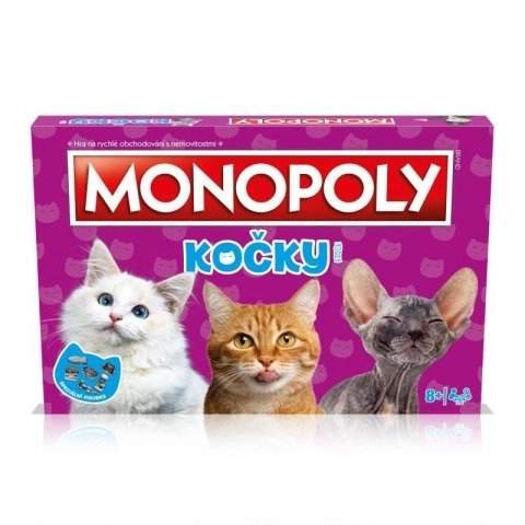 Monopoly: Kočky