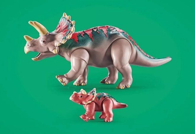 Sada figurek Triceratopsy PLAYMOBIL