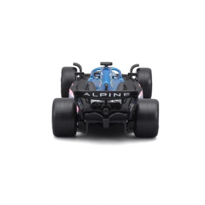 Bburago 1:43 RACE Formula F1 - BWT Alpine F1 Team A523 (2023) #31 (Esteban Ocon)