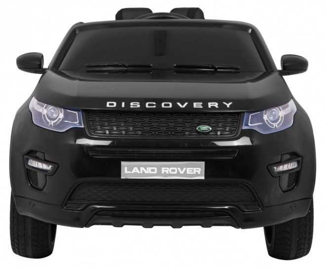 Land Rover Discovery pro děti Černá + Dálkové ovládání + 5bodové bezpečnostní pásy + Nastavení sedadla + EVA + MP3 LED