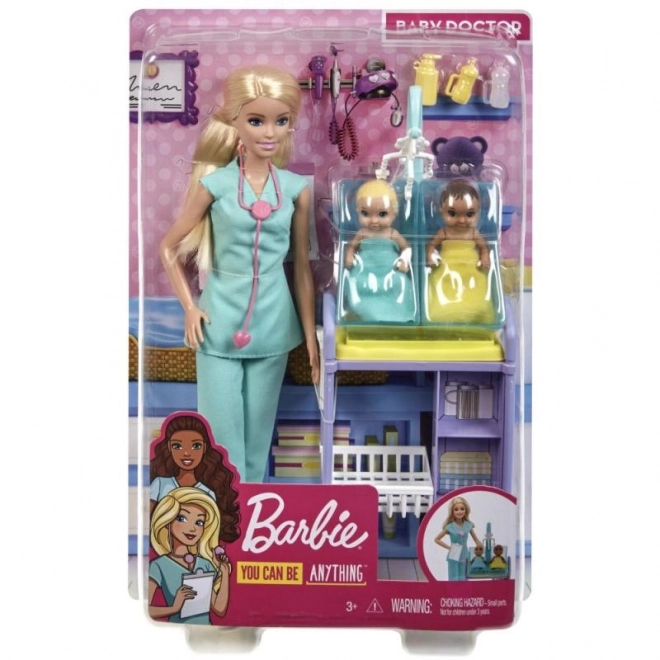 Profese herní set s panenkou Barbie