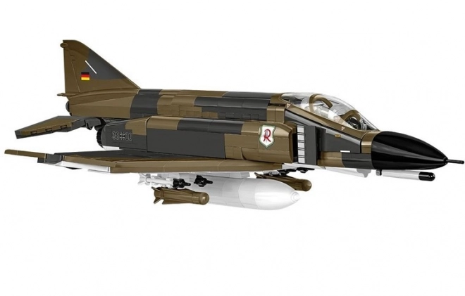 Stavebnice Luftwaffe Phantom II s 676 dílky