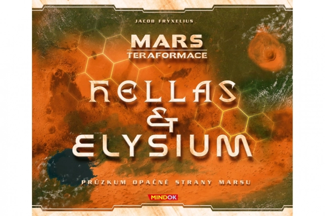 Mars: Rozšíření Hellas a Elysium