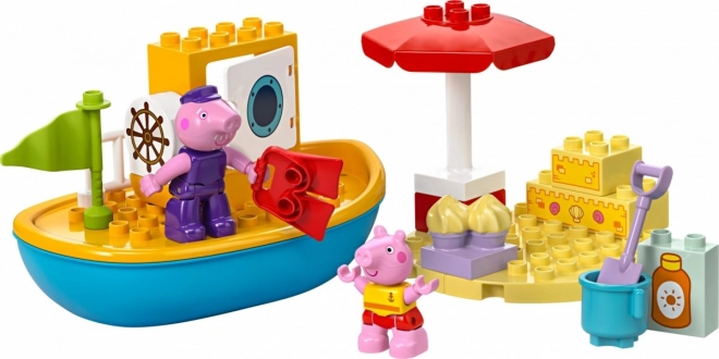 LEGO DUPLO 10432 Peppa Pig Peppa a výlet na loďce