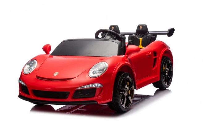 Auto na akumulátor červené 4x4