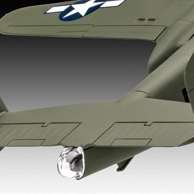 Plastikový model B-25 Mitchell