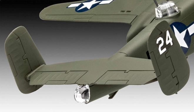 Plastikový model B-25 Mitchell