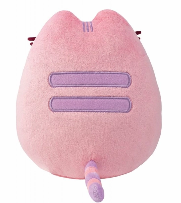 Růžový pastelový maskot Pusheen 18 cm