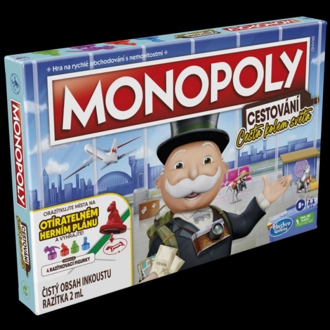 Monopoly: Cesta kolem světa CZ