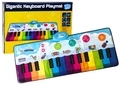 Vzdělávací taneční podložka Rainbow Piano Instruments 10 melodií