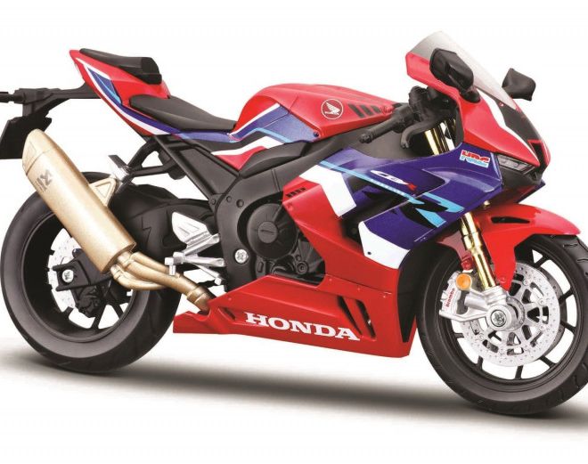 Kovový model motocyklu Honda CBR 1000RR Fireblade 1/12