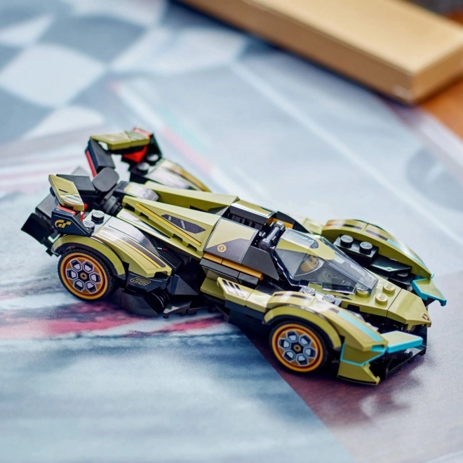 LEGO Speed Champions 76923 Luksusowe Lamborghini Lambo V12 Vision GT