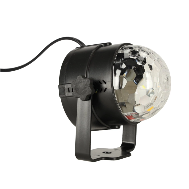 LED RGB disco koule s dálkovým ovládáním