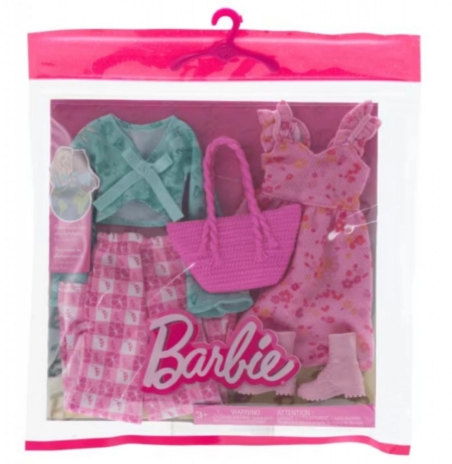 Barbie oblečení 2-pack HRH43