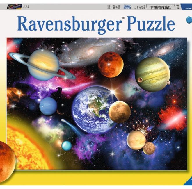 RAVENSBURGER Puzzle Sluneční soustava XXL 300 dílků