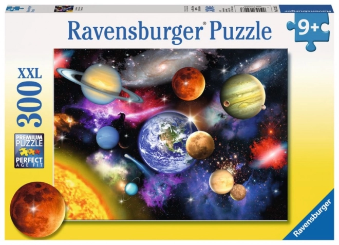 RAVENSBURGER Puzzle Sluneční soustava XXL 300 dílků