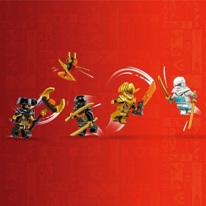 LEGO® NINJAGO® 71791 Dračí síla Zanea závodní auto