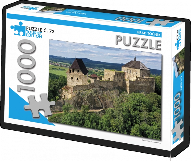 TOURIST EDITION Puzzle Hrad Točník 1000 dílků (č.72)