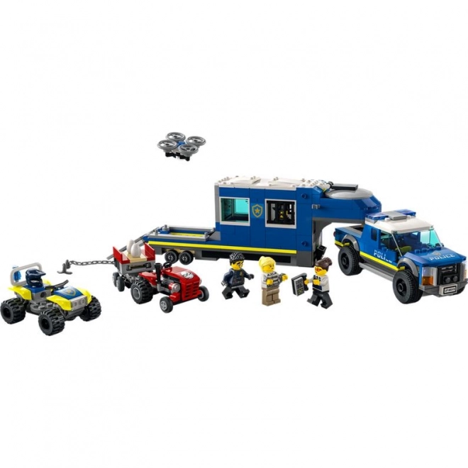 LEGO City 60315 Mobilní velitelský vůz policie